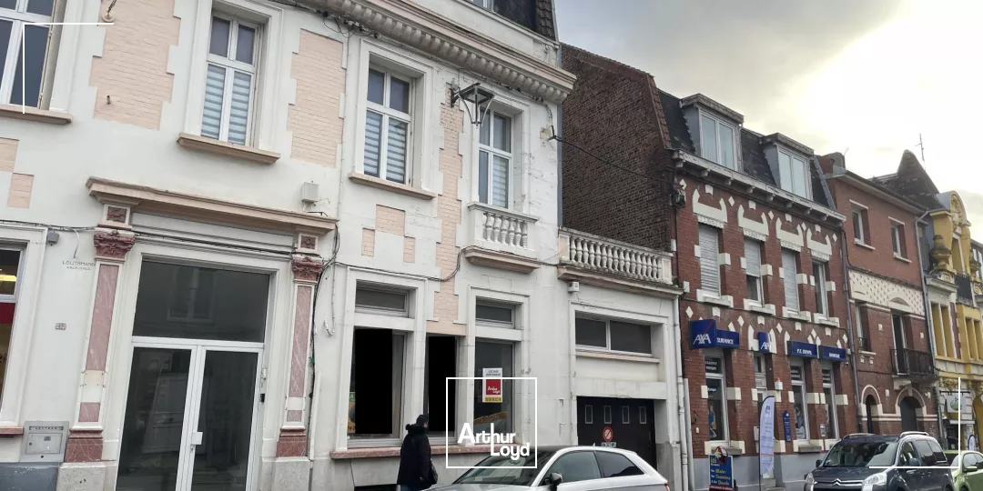 Local Commercial Béthune Centre - 83 m² à Louer ou à Vendre - Emplacement N°1 !