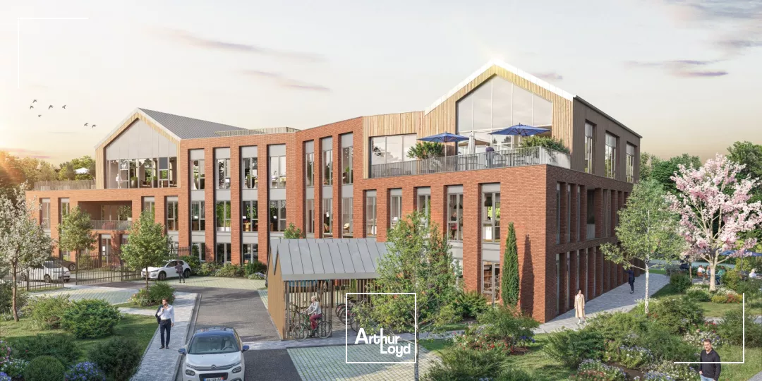 Bureaux neufs à vendre Saint-Andre-Lez-Lille