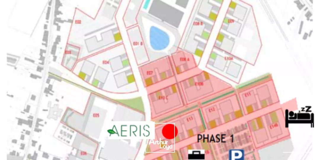 Bureaux neuf à vendre - Douai