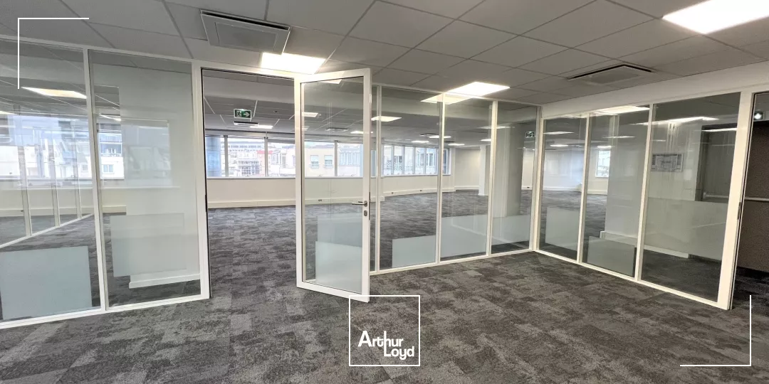 Bureaux à louer à ISSY LES MOULINEAUX 92130