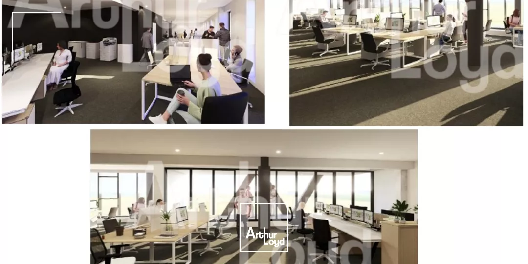 OPPORTUNITÉE BUREAUX - BRETTEVILLE SUR ODON