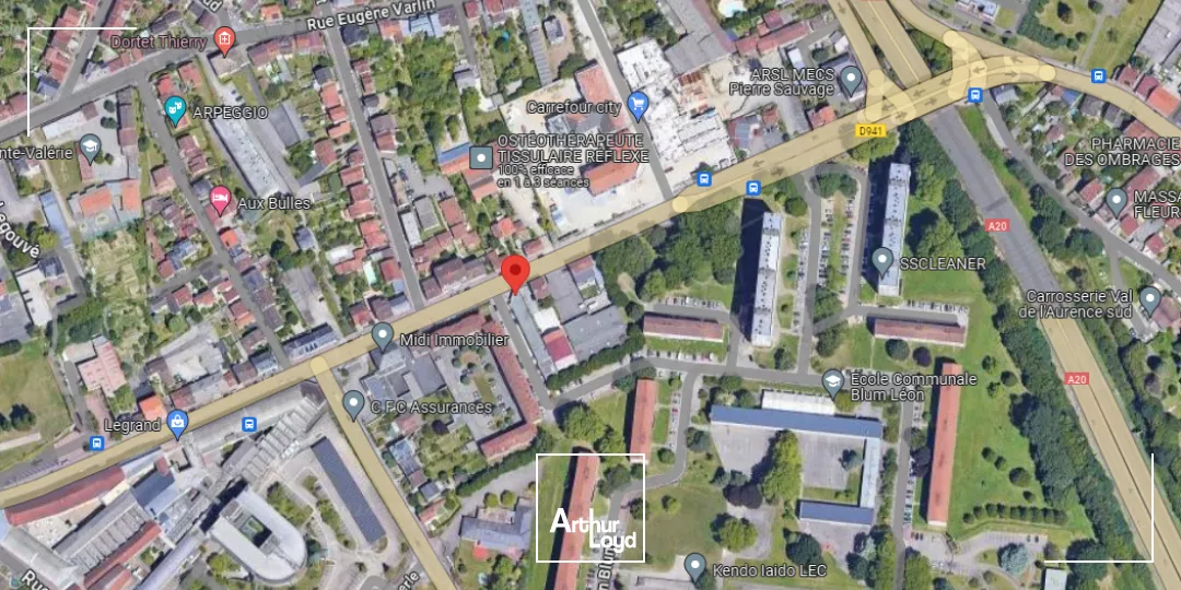 Axe passant Proche Commerces l idéal toutes activités local commercial 350 m²