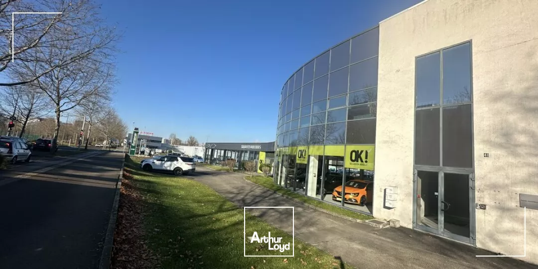 BUREAUX à LOUER de 444 m²