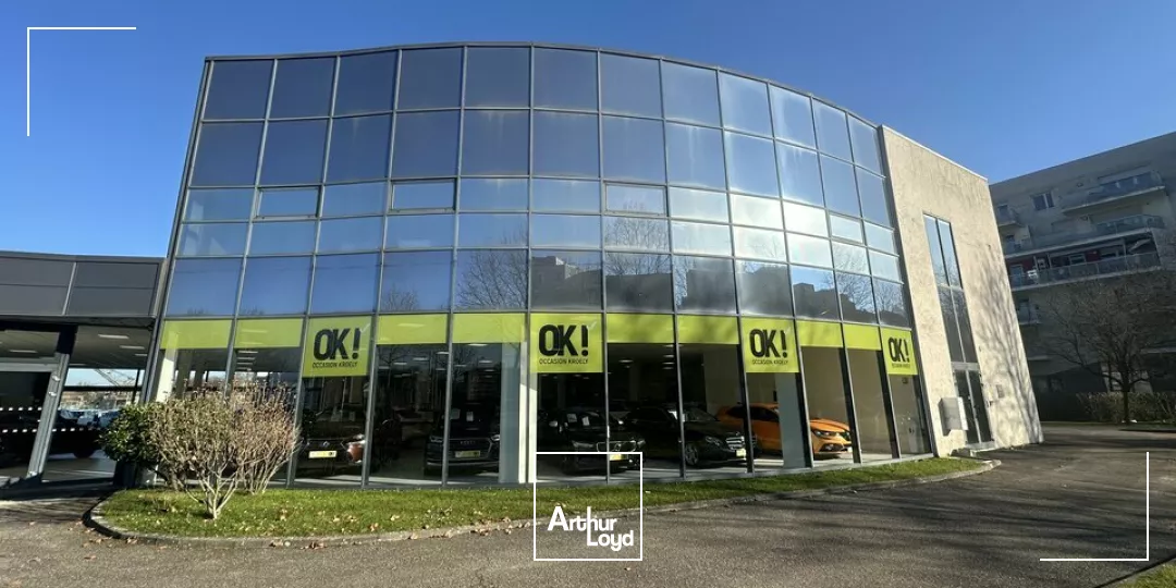 BUREAUX à LOUER de 444 m²