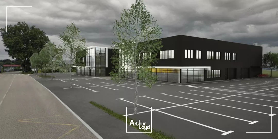 CENORD - LOCAUX D'ACTIVITÉ NEUFS A CONSTUIRE - LOCATION