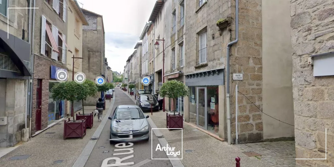 Fonds de commerce Saint Junien