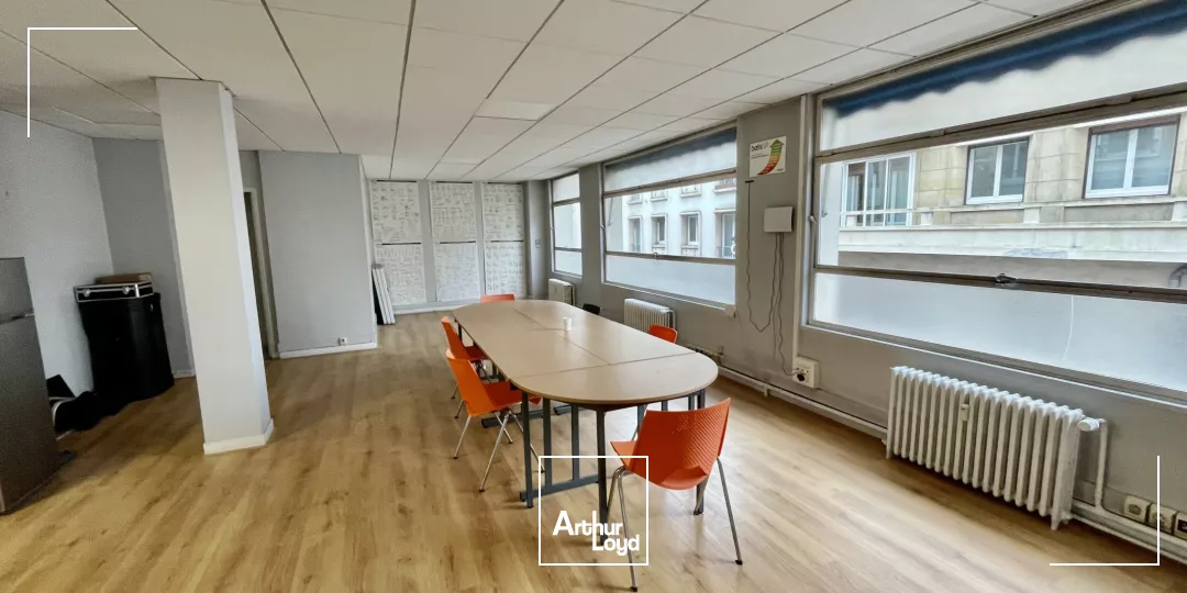 Locaux commerciaux à louer à ROUEN 76000