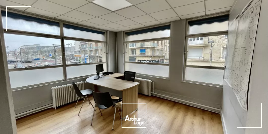 Locaux commerciaux à louer à ROUEN 76000