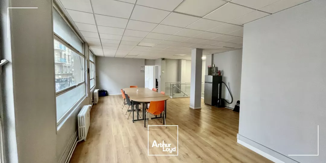 Locaux commerciaux à louer à ROUEN 76000