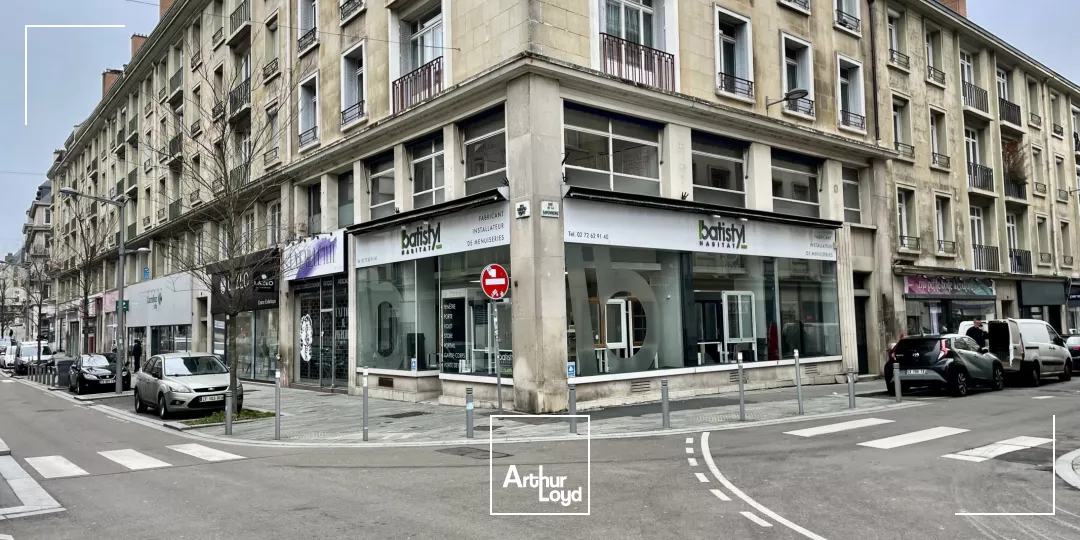 Locaux commerciaux à louer à ROUEN 76000