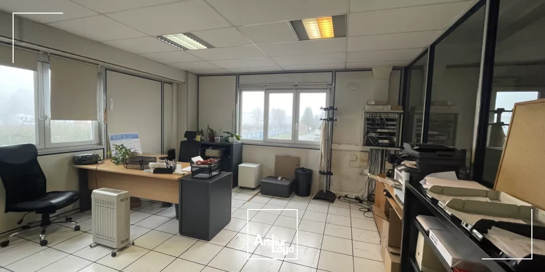 ENTREPOT INDEPENDANT AVEC STOCKAGE EXTERIEUR A LIBERCOURT 