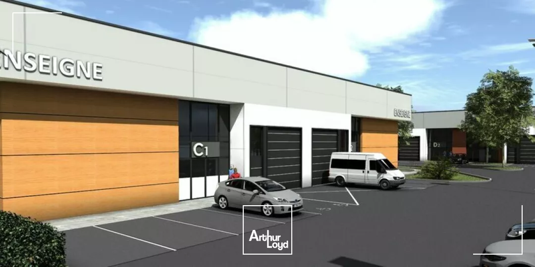 LOCAL D'ACTIVITE - ENTREPOT à LOUER de 759 m²