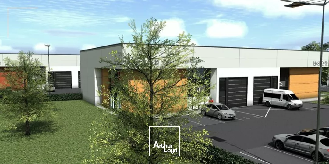 LOCAL D'ACTIVITE - ENTREPOT à LOUER de 759 m²
