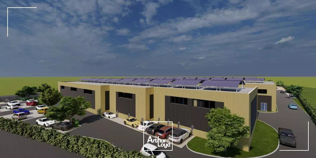 Local d'activité de 390 m2 à Louer à Amblainville