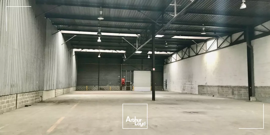 Entrepôts à louer à SAINT ETIENNE DU ROUVRAY 76800