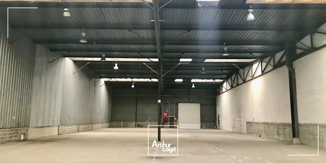 Entrepôts à louer à SAINT ETIENNE DU ROUVRAY 76800