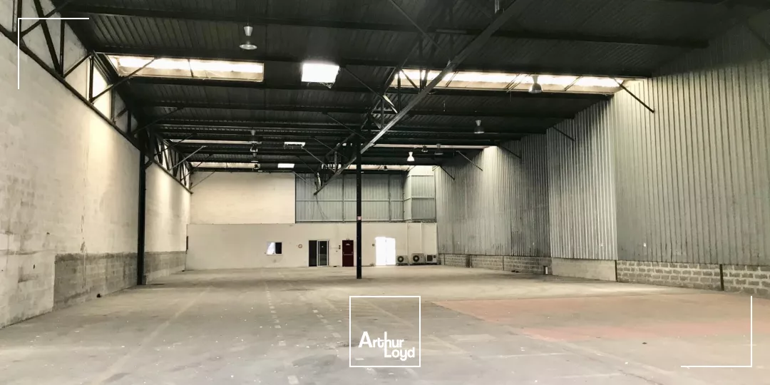 Entrepôts à louer à SAINT ETIENNE DU ROUVRAY 76800