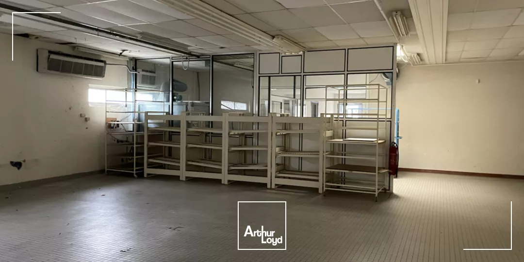 Bâtiment indépendant Axe Nantes Vannes 