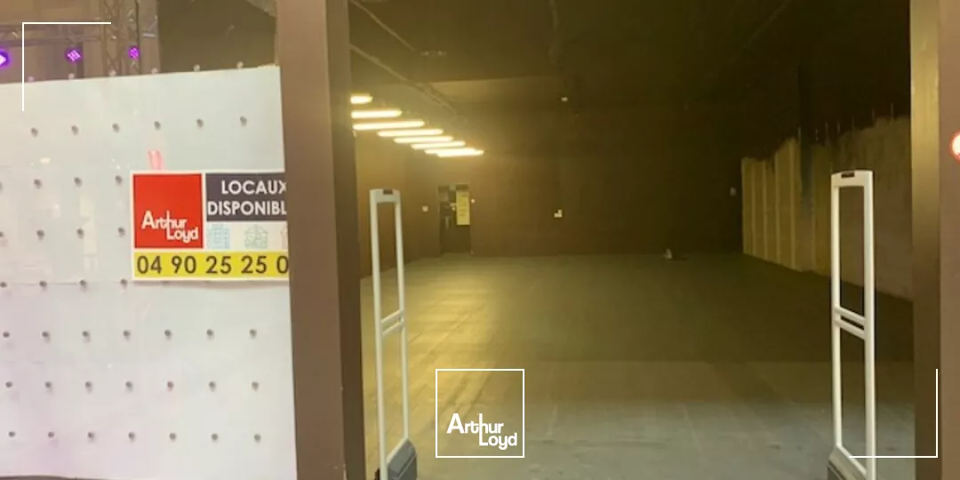 Local commercial à louer galerie marchande Avignon