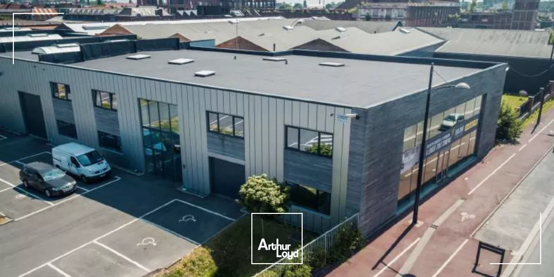 Bureaux et Showroom à Louer - Tourcoing