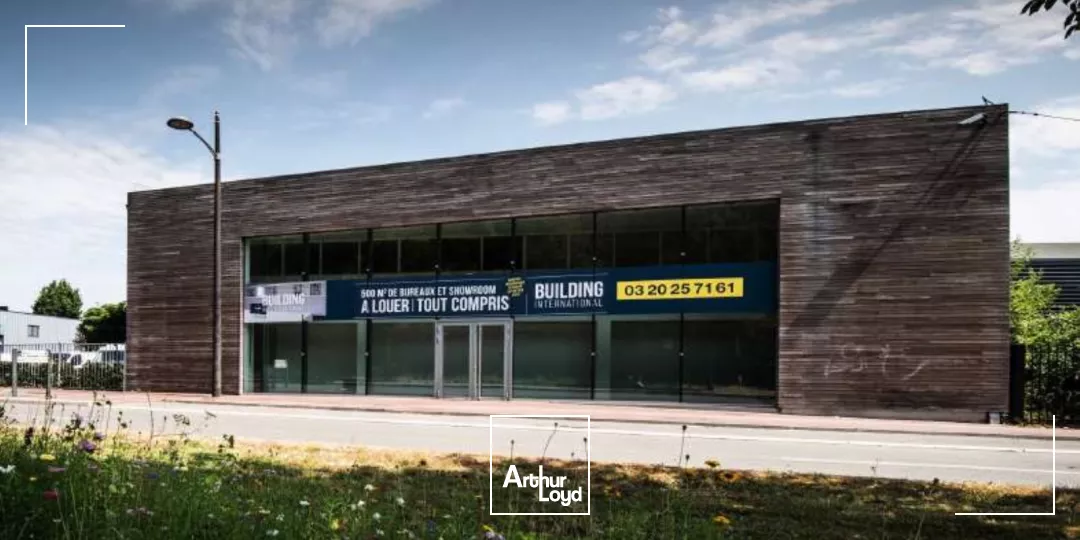 Bureaux et Showroom à Louer - Tourcoing