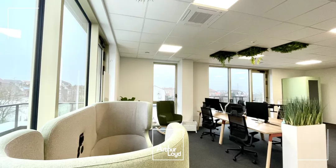 Bureaux neufs à louer ou à vendre - Grands Boulevards Lille - Accessibilité & Confort haut de gamme