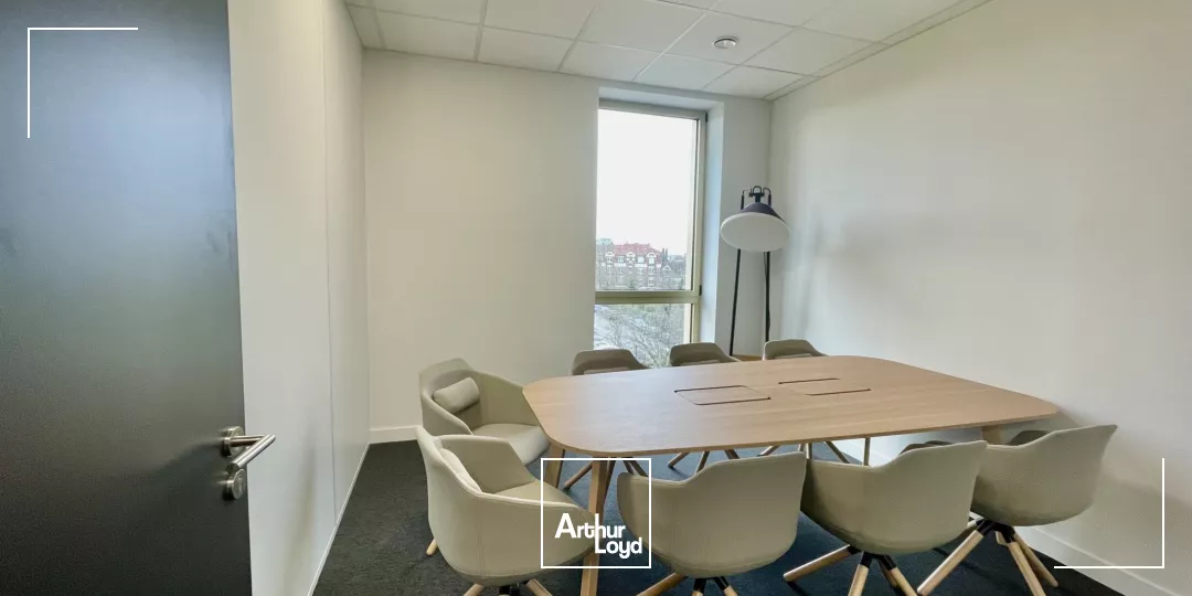 Bureaux neufs à louer ou à vendre - Grands Boulevards Lille - Accessibilité & Confort haut de gamme