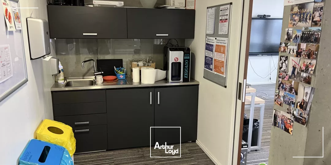 A LOUER - BUREAUX - EURONANTES - PROCHE GARE