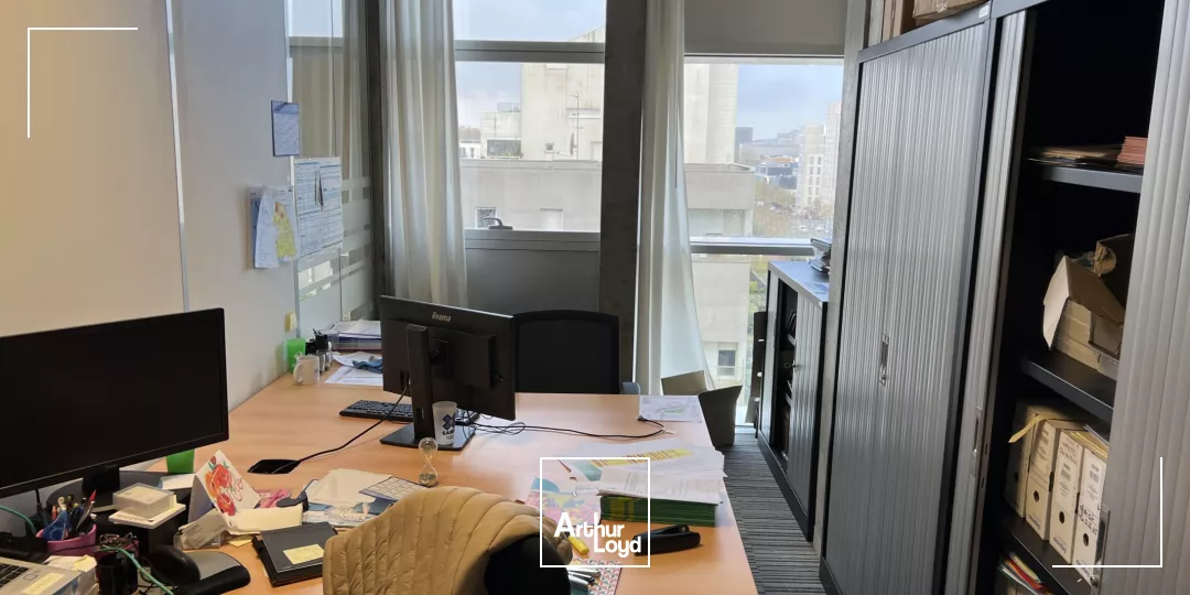 A LOUER - BUREAUX - EURONANTES - PROCHE GARE