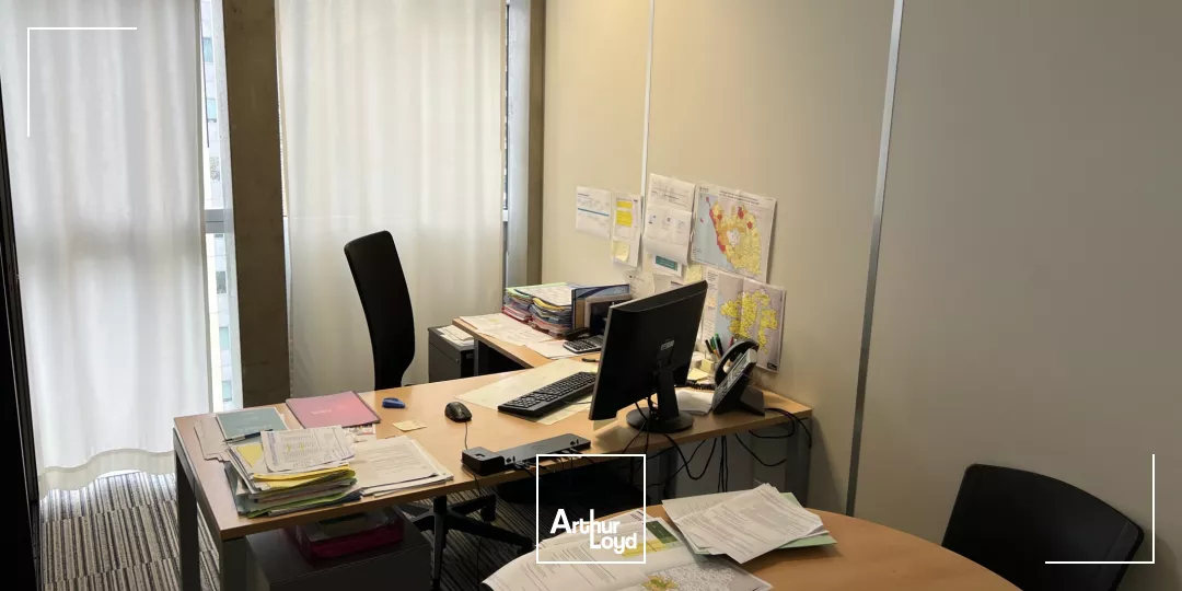 A LOUER - BUREAUX - EURONANTES - PROCHE GARE