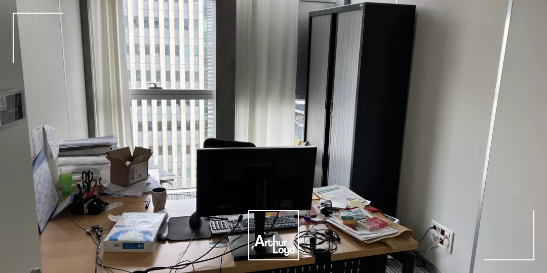 A LOUER - BUREAUX - EURONANTES - PROCHE GARE