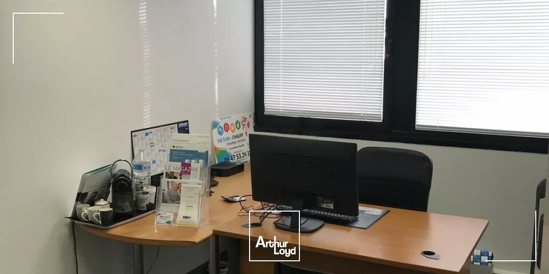 BUREAUX à LOUER de 46 m²