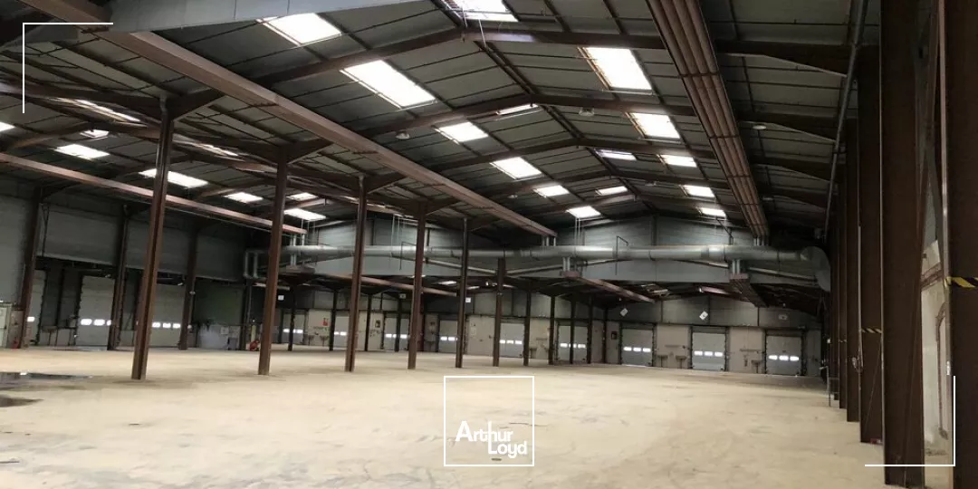 LOCAL D'ACTIVITE - ENTREPOT à LOUER de 4930 m²