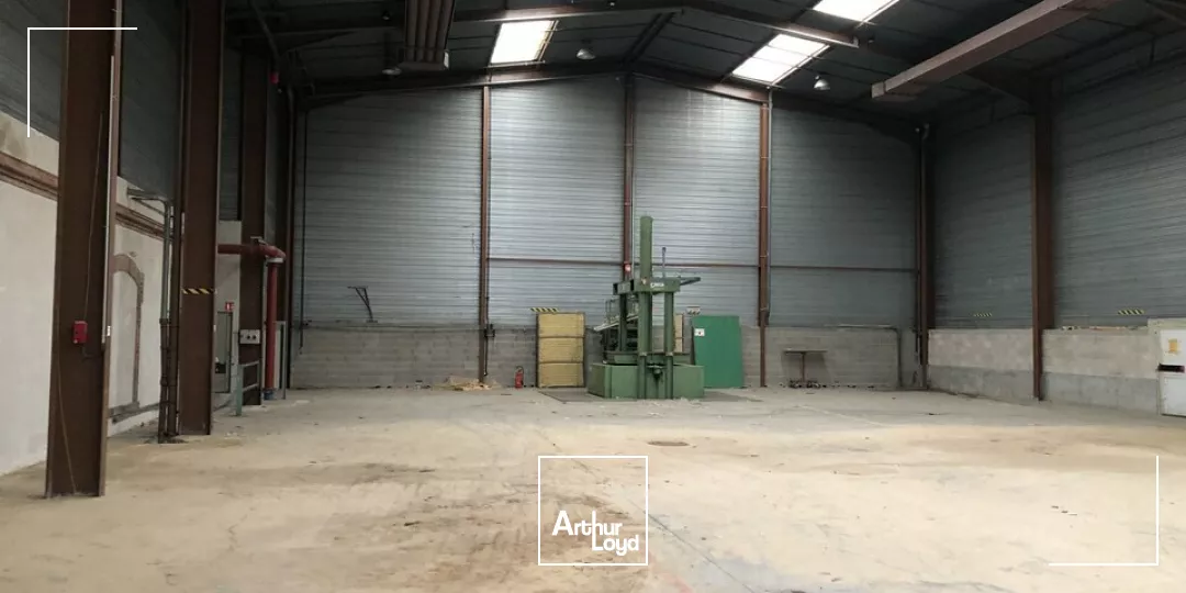 LOCAL D'ACTIVITE - ENTREPOT à LOUER de 4930 m²