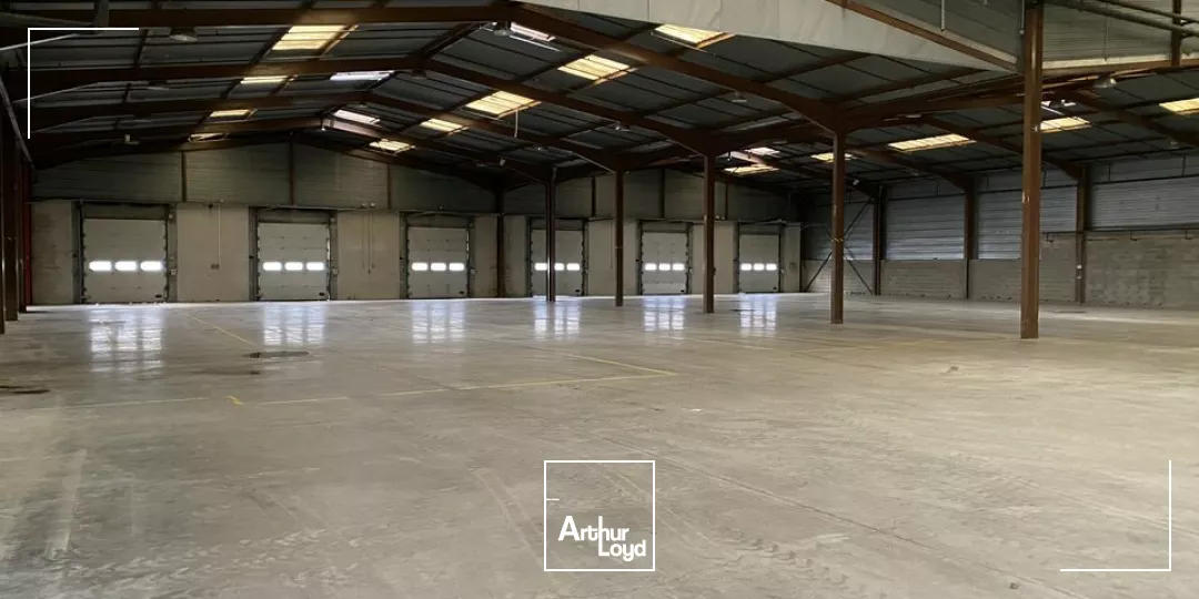LOCAL D'ACTIVITE - ENTREPOT à LOUER de 4930 m²