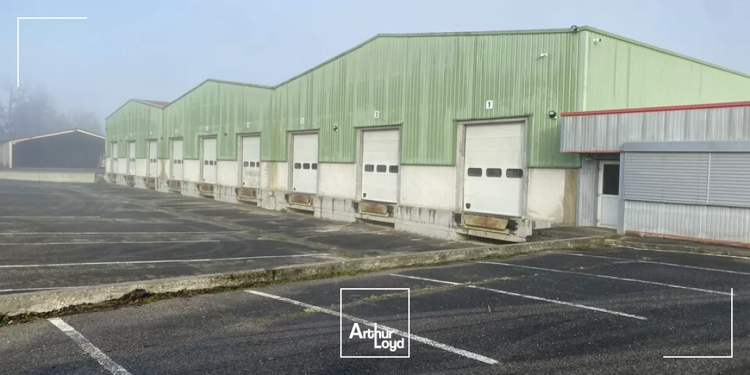 LOCAL D'ACTIVITE - ENTREPOT à LOUER de 4930 m²