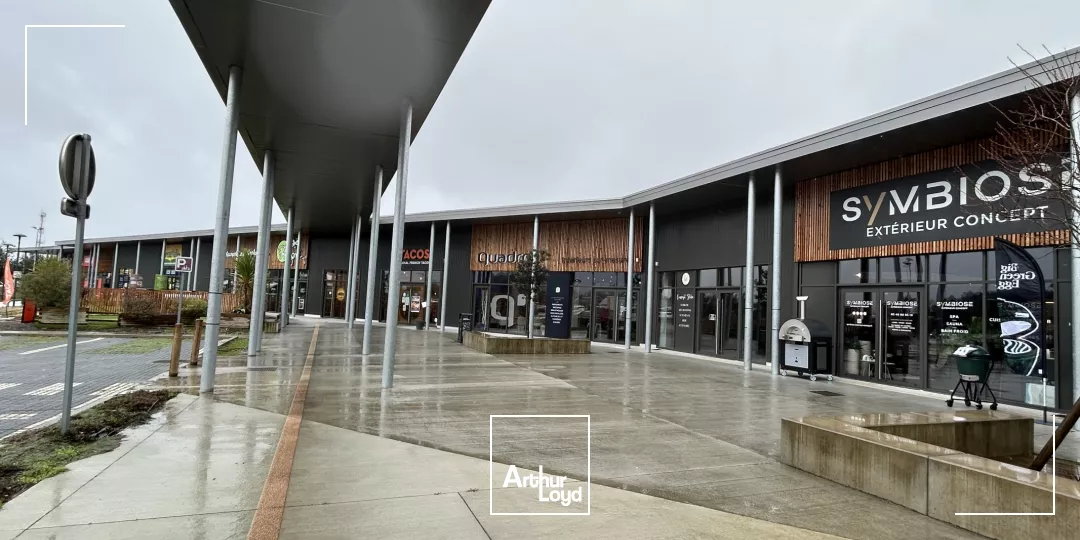 Cellules commerciaux à louer à Biganos