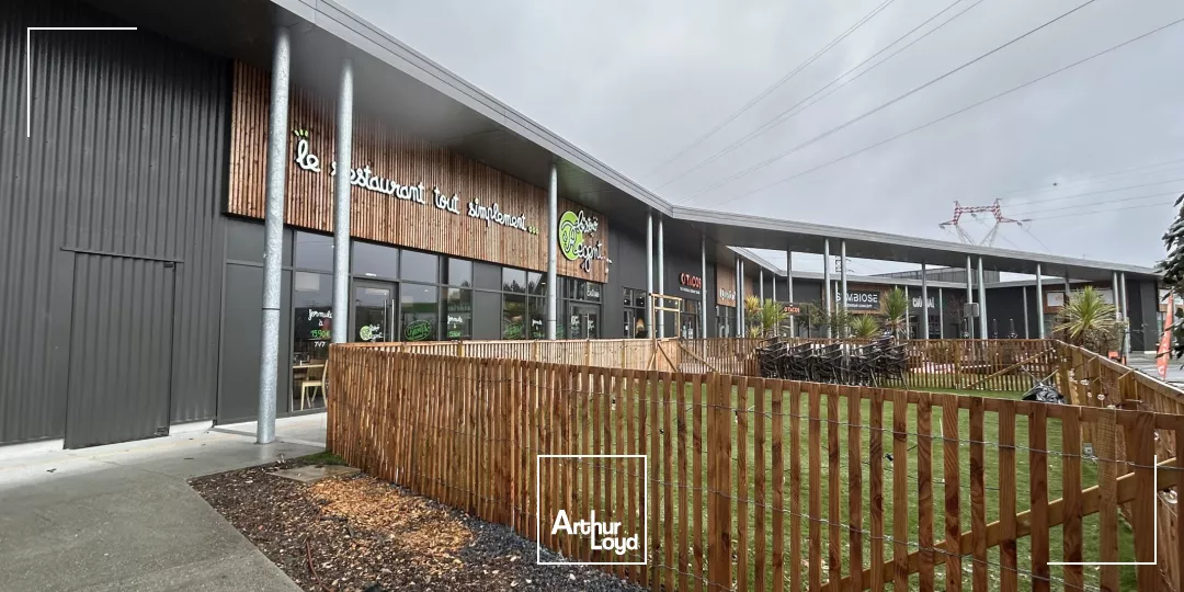 Cellules commerciaux à louer à Biganos