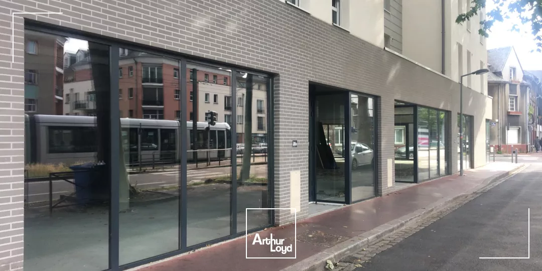 Locaux commerciaux à louer à ROUEN 76100