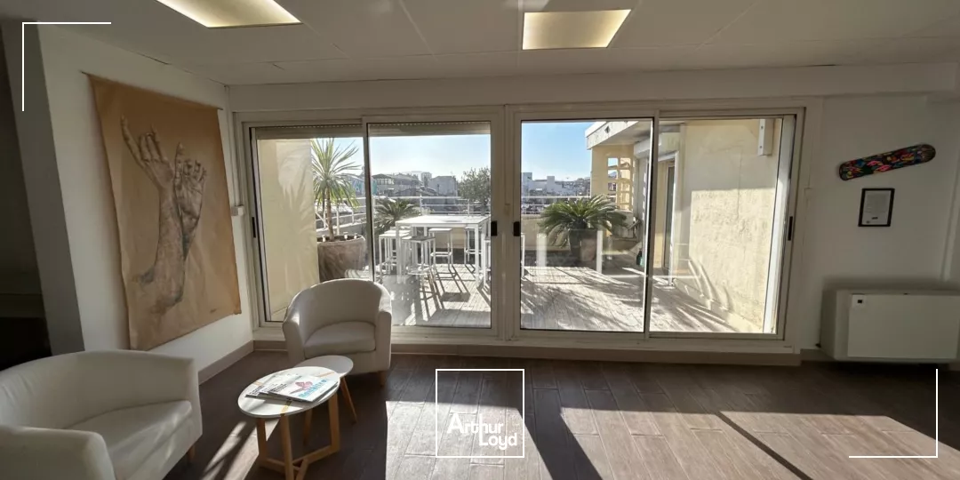 Bureaux avec terrasse à louer - Vieux-Port/Canebière - 13001 Marseille