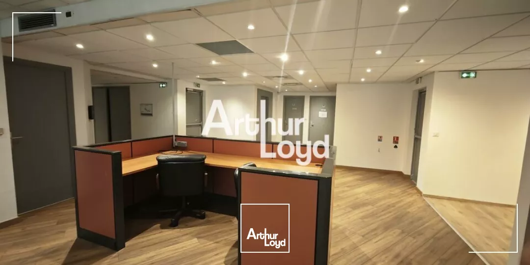 BUREAUX A LOUER DE 160M² SAINT LAURENT DU VAR