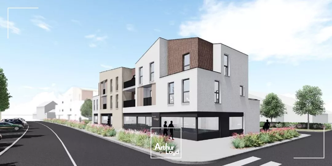 A vendre / A louer - Local professionnel ou commercial de 50,91 m²