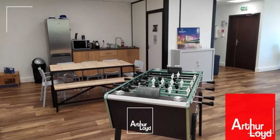 A LOUER BUREAUX AMENAGES - MONTPELLIER - PARC CLUB DU MILLENAIRE - GRAND PARKING