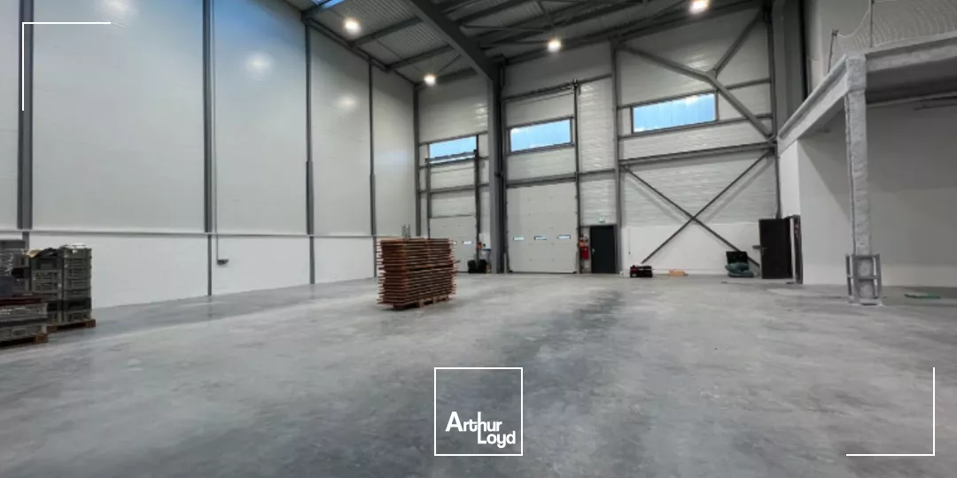 A louer bâtiment neuf à St Aignan