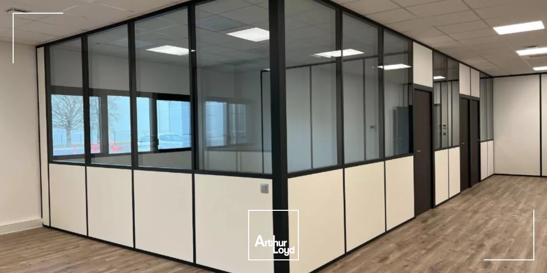 A louer bâtiment neuf à St Aignan