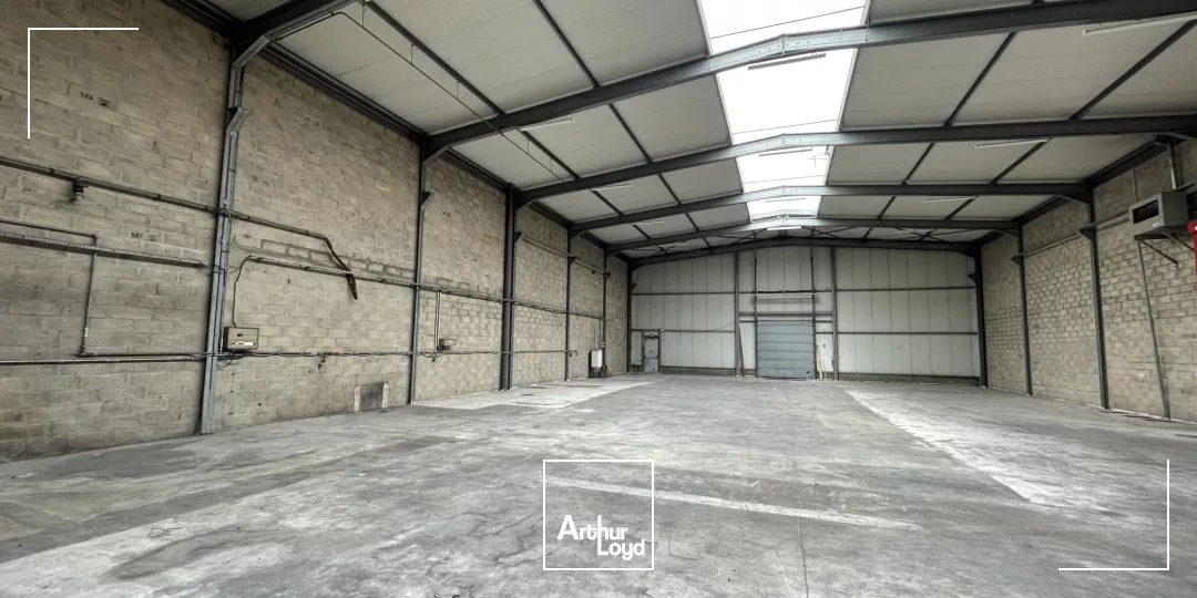 CELLULE D'ACTIVITÉ - A LOUER - BEAUVAIS