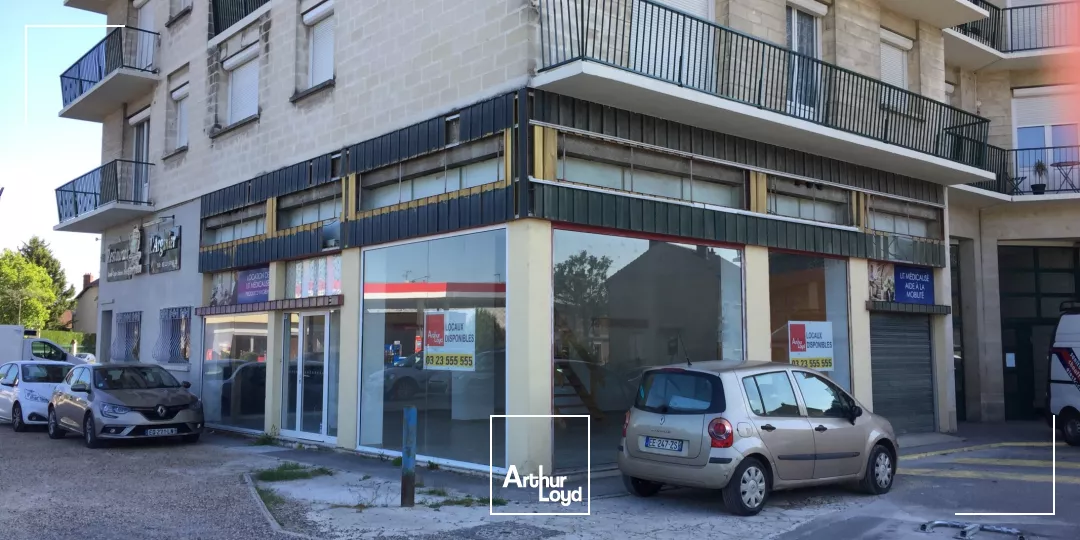 LOCAL COMMERCIAL - 154 m2 - A VENDRE - SOISSONS - Axe passant et excellente visibilité