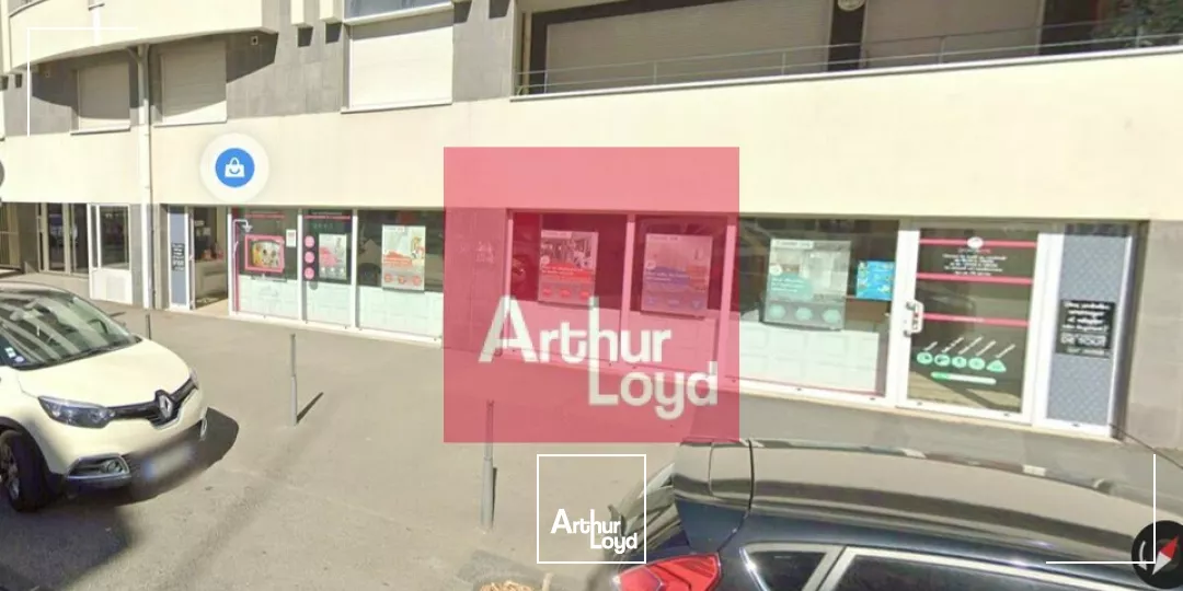 LOCAL COMMERCIAL 107 M² A LOUER CLERMONT-FERRAND