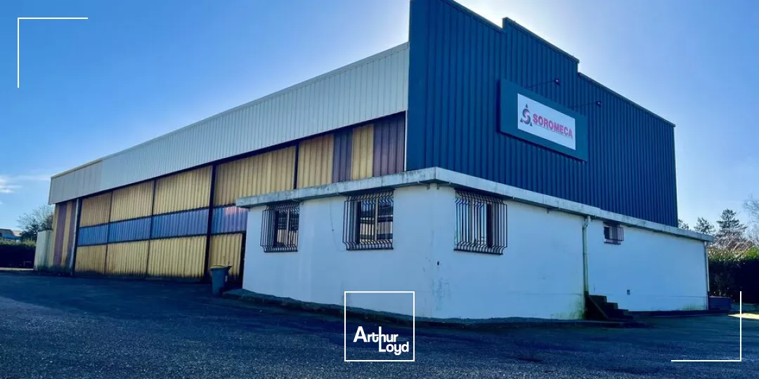 LOCAL D'ACTIVITE - ENTREPOT location à SAINT ROMAIN DE COLBOSC 76430