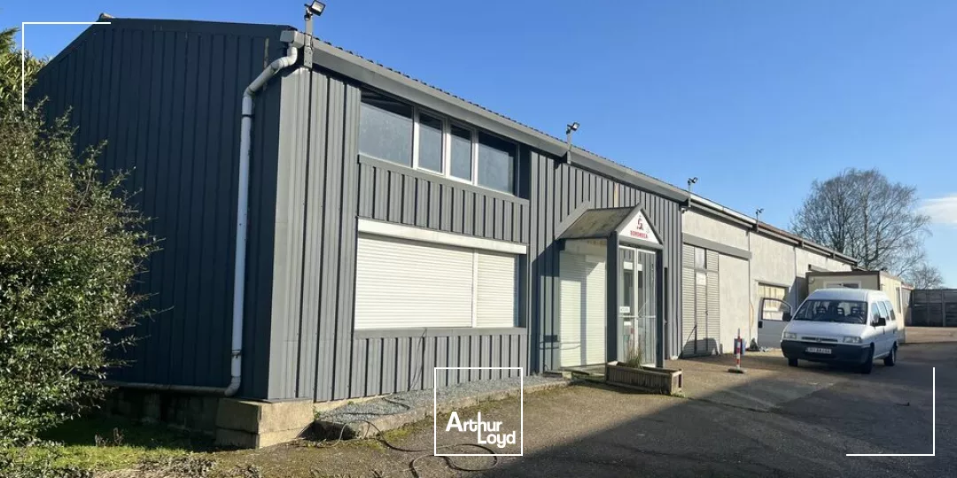 LOCAL D'ACTIVITE - ENTREPOT location à SAINT ROMAIN DE COLBOSC 76430